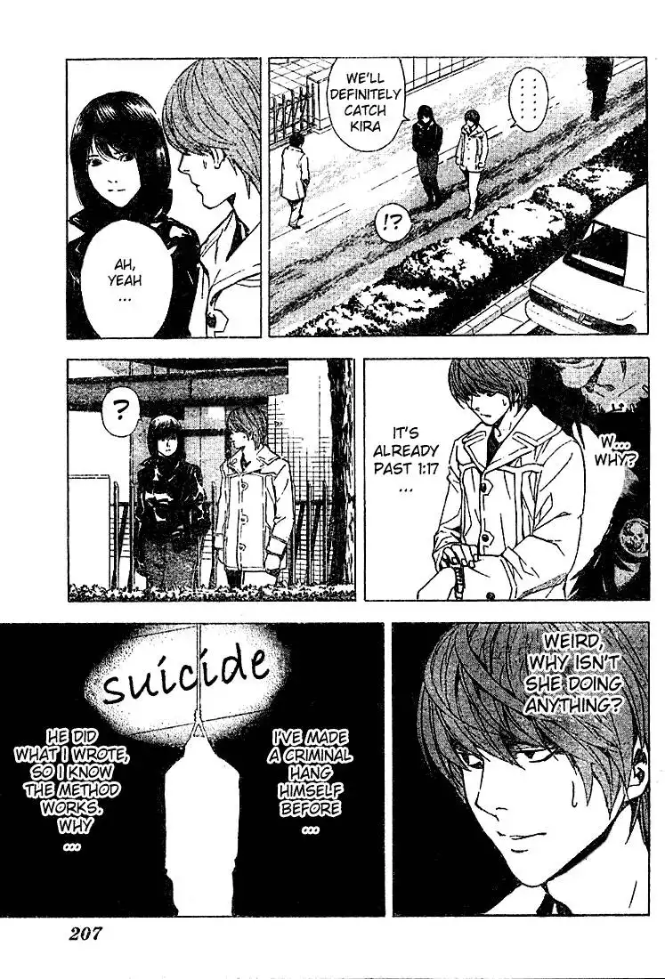 Death Note Chapter 13 7